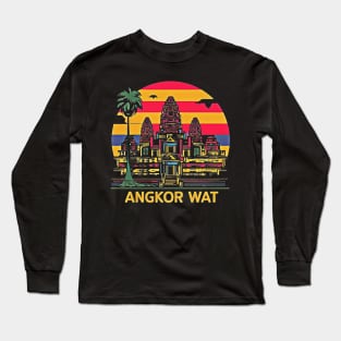 ANGKOR WAT Long Sleeve T-Shirt